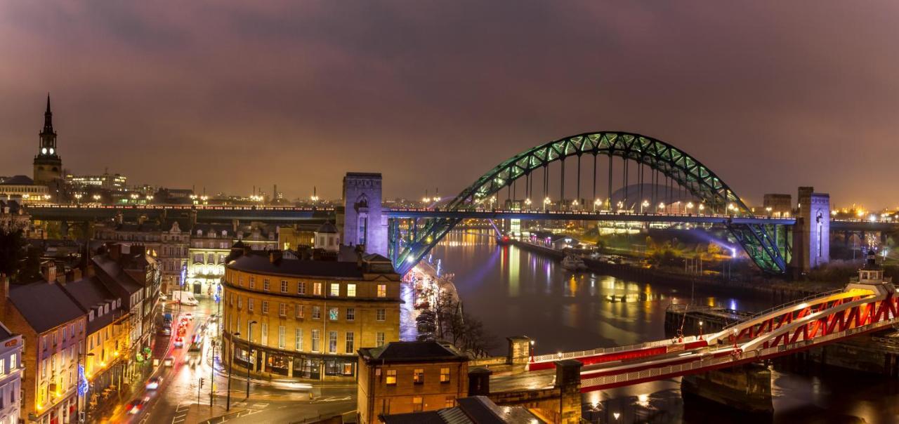 3 Bedroom Apartment Newcastle City Centre Eksteriør bilde