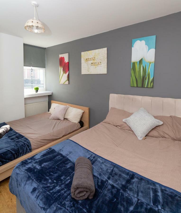 3 Bedroom Apartment Newcastle City Centre Eksteriør bilde